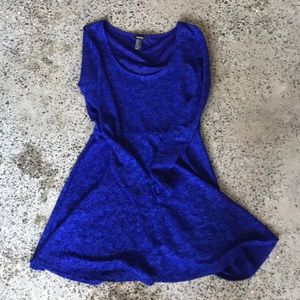 Forever 21 blue dress